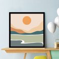 thumbnail image 1 of Children Digital Oil Painting Digital Oil Painting Hand Painting Diy Number Painting Number Painting DIY Paint Tropical Scenery Pattern Acrylic Paint Children Digital Oil Painting, 1 of 5