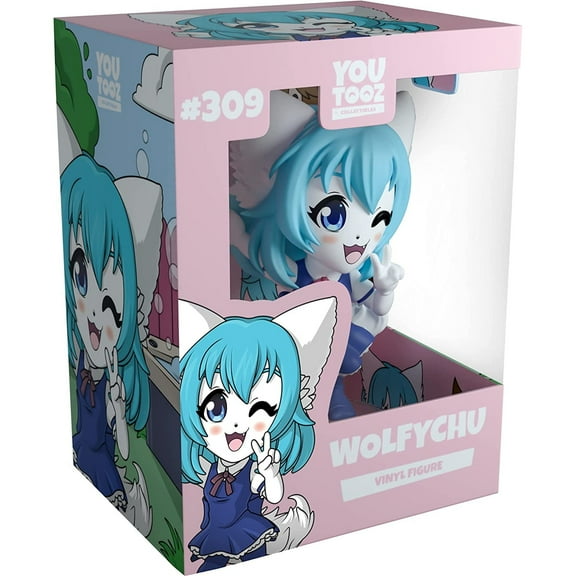 Youtooz: Wolfychu Vinyl Figure [Toys, Ages 15 , #309]