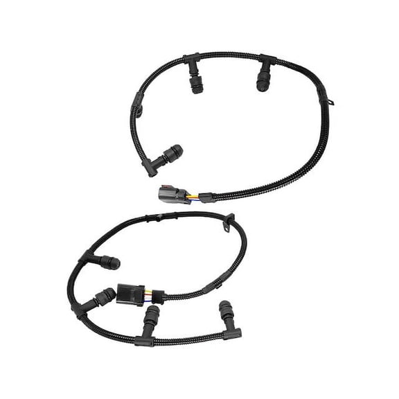 Diesel Glow Plug Wiring Harness - Compatible with 2004 - 2008, 2010 Ford E-450 Super Duty 6.0L V8 2005 2006 2007