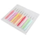 thumbnail image 3 of Inteprter Ganchos de ganchillo de encaje de tamaño pequeño, juego de ganchos de ganchillo ergonómicos con mango de agarre suave, 10 Uds. Conjuntos de muebles de dormitorio Inteprter HA022353-00, 3 of 6
