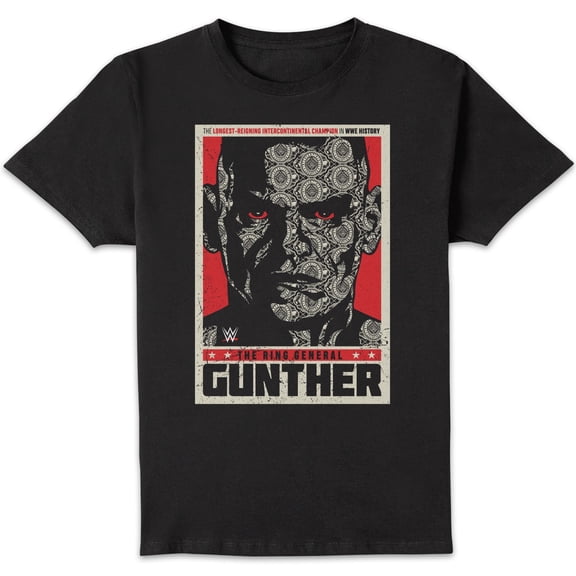 Official WWE Gunther Adults T-Shirt - Black