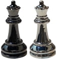 thumbnail image 2 of Bobby Fischer Metal Ultimate Chess Pieces 3.75 in. King over 9.5 LBS, 2 of 8