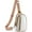 WHITE-BROWN, variant on Chest Sling Bag For Women, Ladies' Crossbody Bags Fanny Pack Chest Bag, Suitable For Travel
