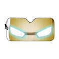 thumbnail image 2 of Custom Iron Men Car Auto Sunshades Windshield Heat Protection Sun Shades Univeral Fit Cars Suv Truck, 2 of 7
