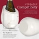 thumbnail image 4 of Enfriador de Vino Cubeta Homeries Mármol Brillante Blanco 750 ml, 4 of 9