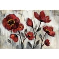 thumbnail image 2 of Vassileva, Silvia 18x13 White Modern Wood Framed Museum Art Print Titled - Floral Simplicity, 2 of 4