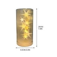 thumbnail image 2 of Star Table Lamp for Bedroom, DIY Magic Starlight Effect, Heartfelt Handmade Gift, Soft Yellow Light for Relaxing Atmosphere, for Any Space, 2 of 9