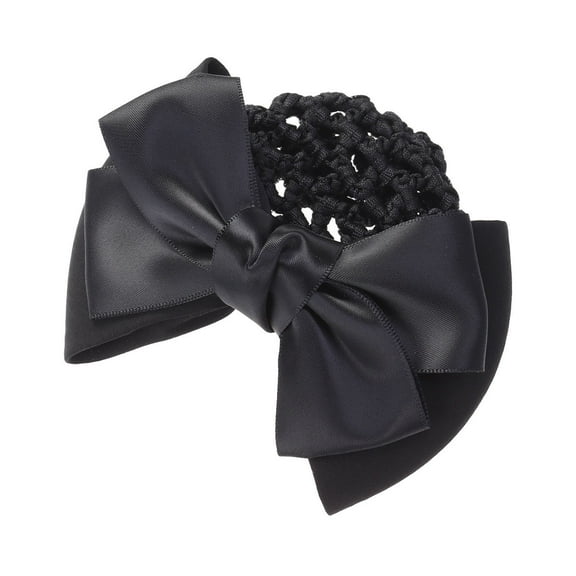 GAXIRE Chiffon Hair Bow Hair Snood for Elegant Appearance for Women Party 1Pack