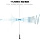 thumbnail image 5 of Antena telescópica Walkie Talkie Nikou banda dual de 144/30 MHz Antena Walkie Talkie, 5 of 9