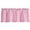 (S, Pink) #5, variant on Short Cotton Valance for Windows, Light Blocking Solid Color Decorative Curtain for Kitchen and Bathroom (S, Pink)