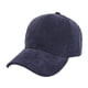 thumbnail image 1 of Gorra de béisbol unisex de verano de pana lisa: ajustable, ligera, estilo vintage, adecuada para la playa y actividades al aire libre., 1 of 3