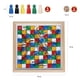 thumbnail image 2 of Juego de serpientes y escaleras Gothink Wooden, educativo para niños, 2 of 7