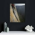 thumbnail image 4 of Nawypu Alex Honnold Rock Climbing Sport Posters Climbing Enthusiasts Gifts Canvas Wall Pictures Canvas Wall Art Prints for Wall Decor Room Decor Bedroom Decor Gifts 16x20 inch, 4 of 4