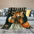 thumbnail image 2 of COMIO Fox Blanket Gifts for Women, Fox Lovers Gifts, Just A Girl Who Loves Foxes Blankets, Cute Foxes Theme Christmas Birthday Gifts for Girls Kids, Soft Throw Comfy Fox Sheet, 2 of 6