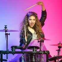 BESTYASH 2 Pairs Drumsticks for Drums Simple Design Wood Color