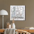 thumbnail image 2 of 12x12 Inch Acrylic Wall Stickers,Vintage Rustic Style DIY Mirror Wall Sticker for Farmhouse ,Living Room,Bedroom  Entryway, Hallwaystyle Wall Deceoration, 2 of 7