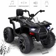 thumbnail image 4 of Holaki 24V ATV Double Drive Children Eectric Ride- on Car for Boys , Black, 4 of 10