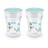 NUK Evolution 360 Cup, 8 Oz, 2-Pack Color: Turquoise Koala