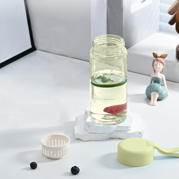 Aodebiao 16.9oz (500ml) Motivational Water Bottle – Leak-Proof BPA-Free Sports Bottle for Gym, Hiking & Travel – Dishwasher Safe with Measurement Marks