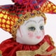 thumbnail image 5 of 6 pulgadas adorable modelo de ángulo de Triangel muñeca Arlequín para Valentín modelo de muñeca coleccionab Yotijar Muñecas de porcelana coleccionables, 5 of 8