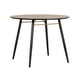 thumbnail image 1 of Mesa Comedor Redonda Onno 100cm Mundo In Desayunador Moderno Onno Nogal, 1 of 8