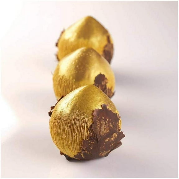 Pavoni Cdric Grolet 2-Part Silicone Baking Mold Freezing Mould,"Noisette Hazelnut