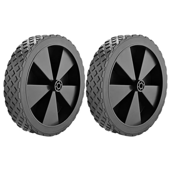 SDFGTstore Folding Camping Carts Wagon Wheels With Fast Release Design None Marring Rubber Construction Smooth Maneuverability 2pcs