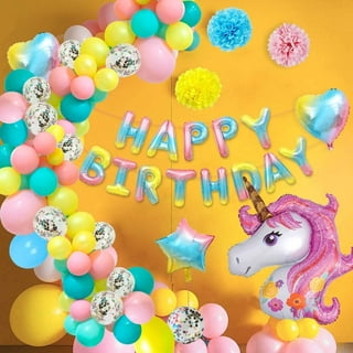 Unicorn Happy Birthday