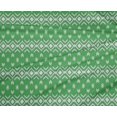thumbnail image 5 of oneOone Tissu Polyester Lycra Vert Mer Tissu Robe Ikat Tissu Imprimé Tissu au Mètre 56 Pouces de Large, 5 of 5