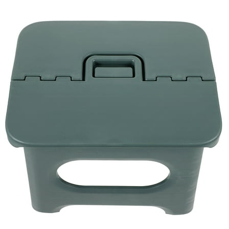 ROSENICE 1Pcs Compact Step Stool for Home and Travel Use