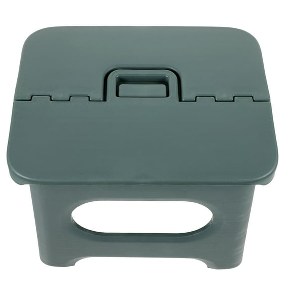 ROSENICE 1Pcs Compact Step Stool for Home and Travel Use