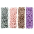 thumbnail image 6 of HAVELOR Chenille Flat Mop Replacement Cloth, 16.92 x 4.92 in, Soft Wet and Dry Floor Cleaner, For Wood, Tile, and Marble Floors(green,1PC), 6 of 7