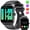 Black, variant on Smart Watch for Men Women (Answer/Make Call), 1.83’’ Large HD Screen Smartwatch for iOS Android Fitness Watch with 100+ Sport Modes IP68 Waterproof Pedometer