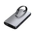 thumbnail image 3 of Satechi USB-C On-the-Go Multiport Adapter - Docking station - USB-C - HDMI, VGA - 1GbE, 3 of 5