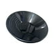 thumbnail image 1 of Batea para lavado de oro con doble estribo para fácil extracción en aguas turbulentas, ideal para Negro, 1 of 9