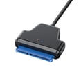 thumbnail image 2 of Adaptador Adaptador USB a SATA 20/50CM USB3.0 Cable convertidor SATA para portátil SSD de 2,5 pulgadas, 2 of 5