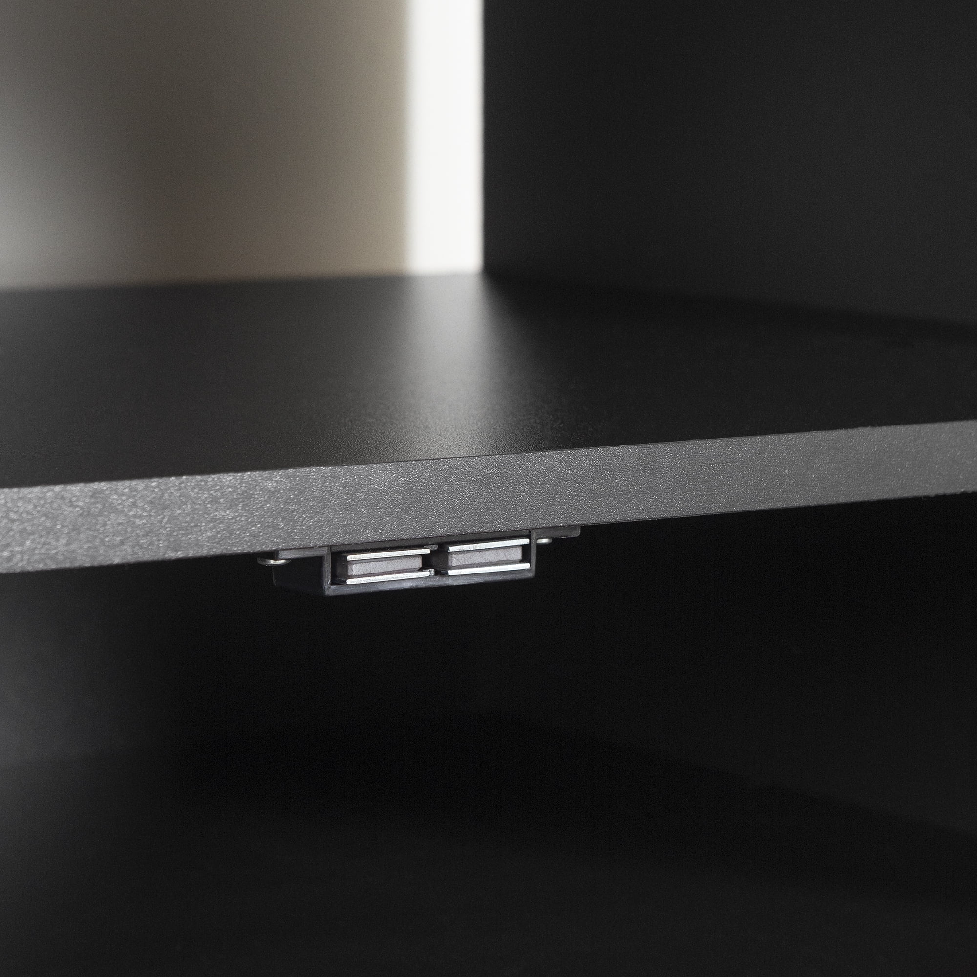 South Shore Axess Microwave Cart on Wheels, in Pure White