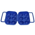 thumbnail image 4 of Eggs Protective Box, No Peculiar Smell Shatterproof 6 Grid Egg Box ABS  For Barbecues For Picnics For Trips Orange,Blue,Green, 4 of 8