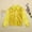 Yellow, variant on Kids Girls Sparkly Sequins Dance Top Boys Long Sleeve Button Down Shirt for Performance (White 5-6 Years)