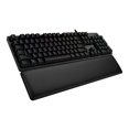 thumbnail image 3 of Logitech Gaming G513 - Clavier - Rétroéclairé - USB - Interrupteur de Touche: GX Rouge Linéaire - Carbone, 3 of 6