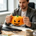 thumbnail image 6 of Halloween Pumpkin Squishy Squishies Stress Balls Elastic Stretch Fidget Sensory Slow Rising Squishy Halloween Party Gift, 6 of 6