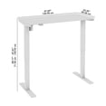 thumbnail image 7 of Move 40 Series 48W Adjustable Standing Desk in Modern Hickory - Engineered Wood, 7 of 7