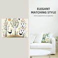 thumbnail image 5 of Hand Drawn Forest Switch Cover Decorative Wall Plate 3-Gang 2-Toggle 1-Duplex Standard Size, 5 of 5