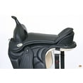 thumbnail image 4 of 18 In Horse English Treeless Saddle Hilason Endurance Trail Leather, 4 of 7