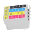 thumbnail image 1 of 4 Color  , Clear Printing BK C M Y Safe T0691 T0694 Ink   For NX200 For CX9400F, 1 of 8