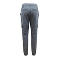 thumbnail image 4 of Pantalón George para Niño Juvenil Estilo Cargo Talla 12 Color Gris, 4 of 4