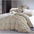 thumbnail image 2 of 200 thread count cotton embroidered duvet & sham- set of 3, 2 of 2