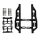 thumbnail image 2 of Juego de pedales laterales de metal para actualización de coche RC Axial SCX24 AXI00001 1:24 Negro, 2 of 9