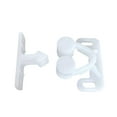 thumbnail image 4 of Double Roller Catch Cabinet Door Latch Furniture Hardware Compact Size for Motorhome Cupboards and Closet Doors, 4 of 9