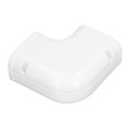 thumbnail image 3 of Cubierta de línea de aire acondicionado Codo plano Decorativo PVC Exterior Kit de cubierta de tubería de bombas de calor, 3 of 9